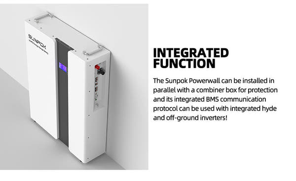 EcoSmart Powerwall™ Energy Storage System